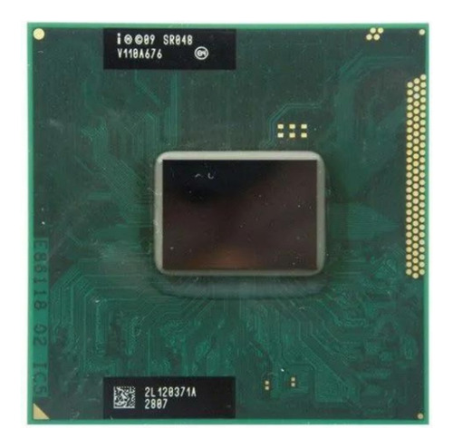 Procesador Core I5 2520m Sr048 Para Portátiles De 2,5 Ghz