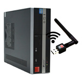 Pc Cpu Computadora Core I5 4gb 1tb Wifi Display Port Outlet