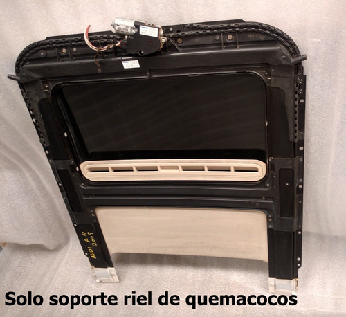 Soporte Riel Quemacocos Audi A4, A4 Quatro, S4  2008-2016