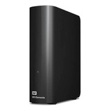 Hd Externo 16tb Usb 3.0 Western Digital Elements Wdbwlg0160hbk - Preto