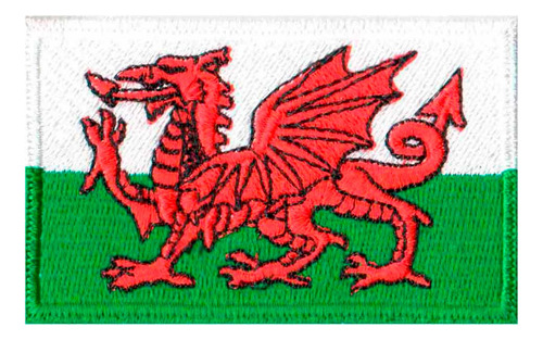 Patch Bordado - Bandeira País De Gales Bd50190-148