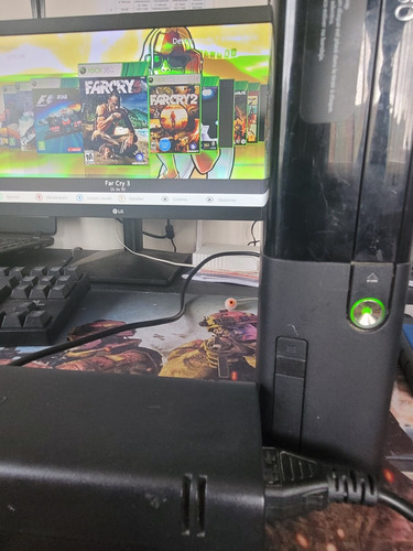 Xbox 360 Con 90 Juegos Incluidos Con Todos Los Conponetes