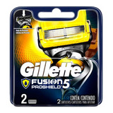 Cartuchos Para Máquina De Afeitar Gillette Fusion Proshield 2 Cartuchos