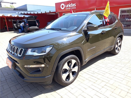 JEEP COMPASS 2.0 16V FLEX LONGITUDE AUTOMÁTICO