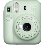 Cámara Instantánea Fujifilm Instax Mini 12 Verde