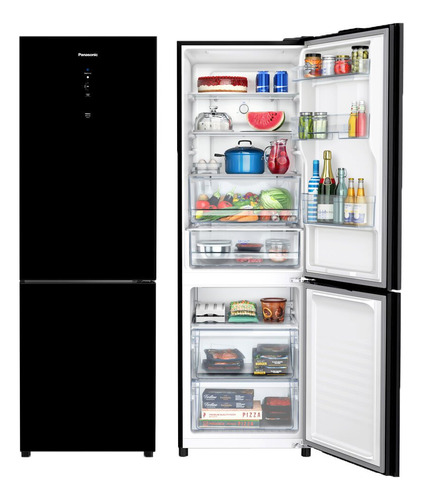 Refrigerador Panasonic Frost Free Smart Sense 397 L Nr-bb41