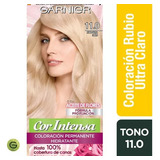 Tintura Garnier Cor Intensa Tono 11.0 Rubio Extra Claro