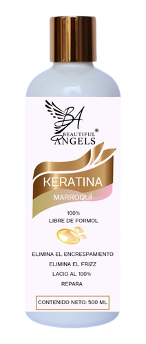 Keratina Marroquí Libre De Formol 100% Lacio Perfecto 500ml