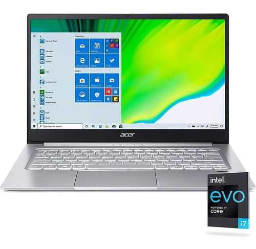 Laptop Acer 14´´ Full Hd Intel Core I7 8gb Ram 256gb Ssd 