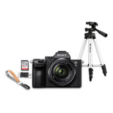 Cámara Sony Alpha A7 Iii Con Lente Memoria 32gb Y Accesorios