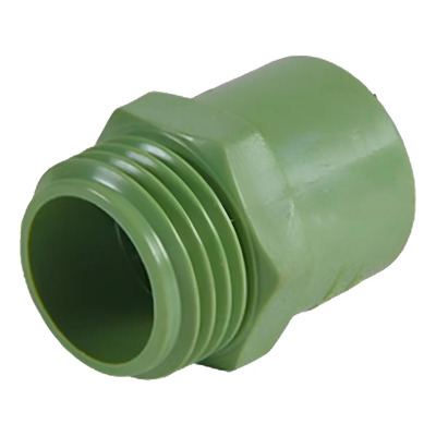 Conector Roscado Union De Pvc, Mxelo-003, 1/2 Diametro Nom Verde