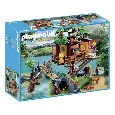 Figura Armable Playmobil Wild Life Aventura Casa Del Árbol | Meses sin interés