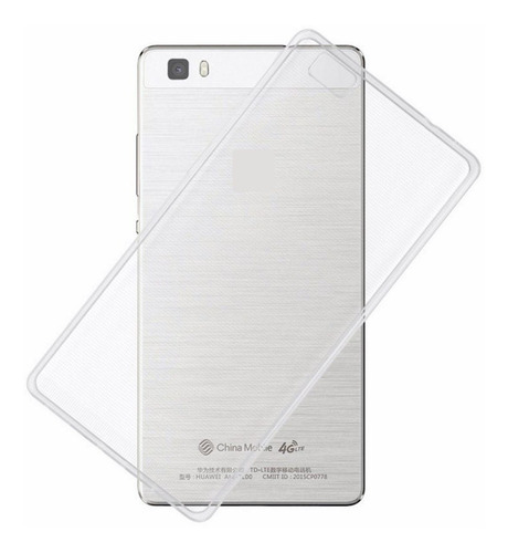 Funda Ultra Slim Clean Compatible Con Huawei P8 Lite