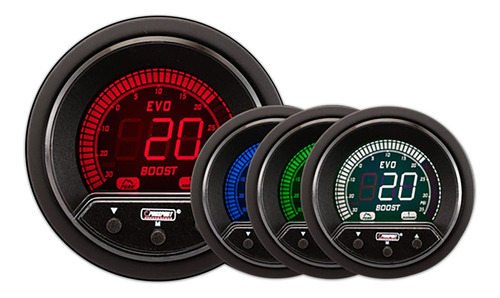 Reloj Presion De Turbo Prosport Evo Premium 4 Colores