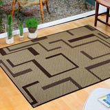 Tapete Para Sala Quarto Antiderrapante Sisal 200x250