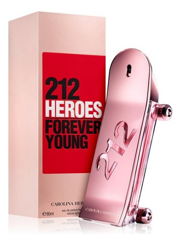 212 Heroes Forever Young 80ml