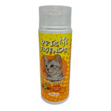 Shampoo Seco Gato 100ml Aroma Vainilla Tm