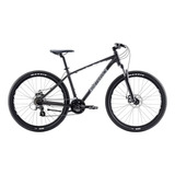 Mountain Bike Northrock Xc27 R27.5 21v Frenos De Disco Mecánico Cambios Shimano Altus Color Negro Con Pie De Apoyo