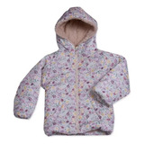 Campera Nena Abrigo Corderito Unicornio Anchus Sunnydreams