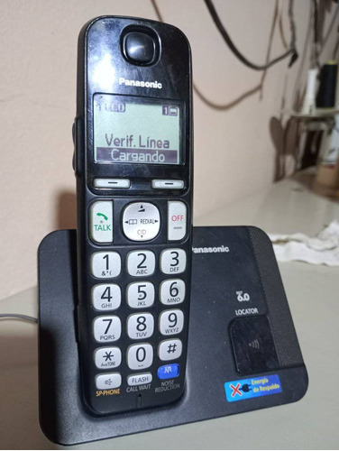 Telefono Inalambrico Panasonic 6 De Mesa Con Base Funciona