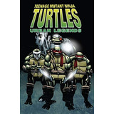 Comic Tp Tmnt Tortugas Ninja Urban Legends Vol 1 Detalle 