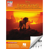 Partituras The Lion King Super Easy Piano 2019 Digital