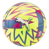 Pelota Puma Orbita Laliga Unisex Fútbol Amarillo