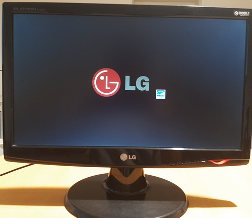 Monitor LG Lcd 19 Usado
