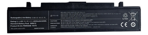 Bateria Para Notebook Samsung  Np270e5k 4000 Mah