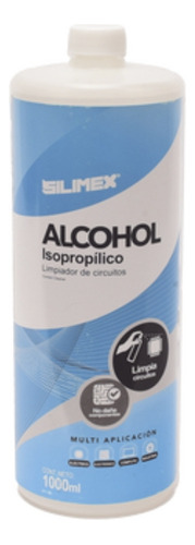 Silimex Alcohol Isopropilico 1,000 Ml