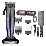 Kit Maquina De Corte Wmark Ng 222 Preto Com Base