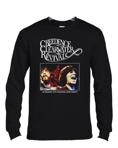 Polera Ml Creedence Clearwater Reviva 20 Gh Rock Abominatron