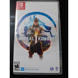 Juego Físico Mortal Kombat 1 Nintendo Switch