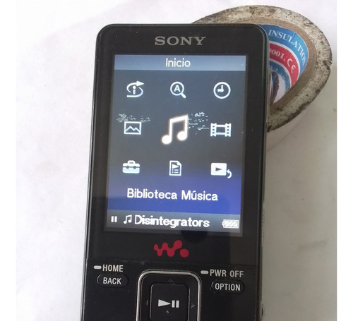 Reproductor Mp3 Sony Nwz A728  4gb Kusica Video Fotos Cargad