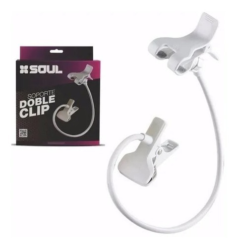 Soporte Celular Soul - Doble Clip