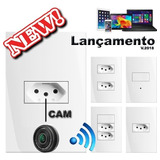 New Online Cam - Tomada Ip Espiã Mini Camera Ip Espião Wifi