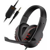 Headset Gamer C/microfone Para Ps4 Xbox One Fone Ouvido P2