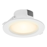 Spot Led Illux Tl-6008.b30 Empotrable Downlight 8w Falso Plafón Luz Cálida Color Luz Cálida 3000k