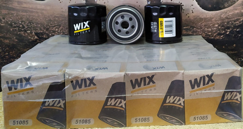 Filtro Aceite Wix Chrysler Dodge 300 Lebaron Sebring Caravan Foto 2