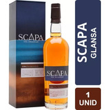 Scapa Glansa Single Malt Whisky Importado De Escocia Estuche