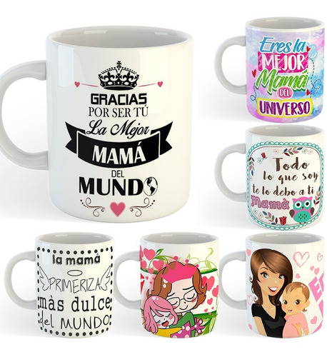 24 Tazas Día De Madres Regalo Para Mamá Premium Mayoreo