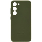 Samsung Galaxy S23+ Leather Cover Green