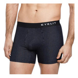 Boxer Eyelit Rayado ALG/lycra Y Elástico Art. 590 T S/xxl