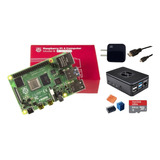 Kit Raspberry Pi 4 B 2gb Fuente Gabinete Abs Hdmi + Mem 64gb