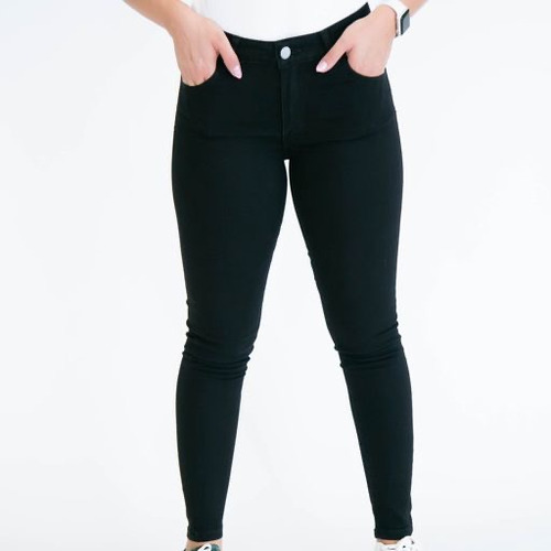 Jeans Pantalón Mezclilla Mujer Skinny: Estilo Casual