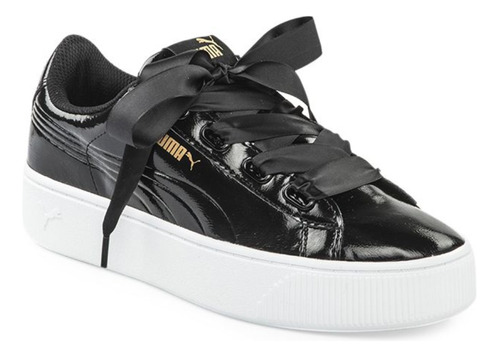 Zapatillas Puma Vikky Stacked Ribbon Platform