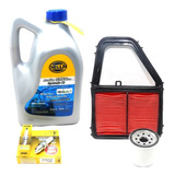 Kit Afinacion Honda Civic 1.7 2001-2005 Con Aceite Sintético