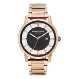 Reloj Kenneth Cole Transparency Para Hombre Mod Kc50560007