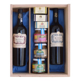 Caja De Vinos Gourmet Rutini - Regalos Empresariales
