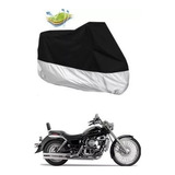 Cubierta Funda Xxl100% Impermeable Chopper Vento Colt 250 Cc